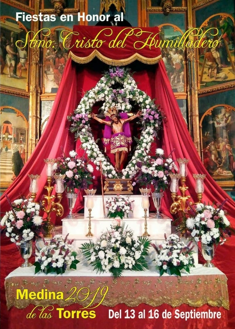 Fiestas en honor del Santísimo Cristo del Humilladero 2019 Medina de las Torres